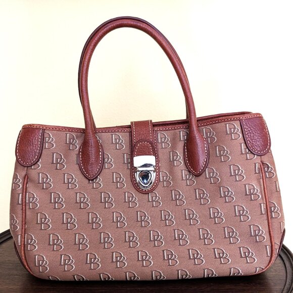 Dooney & Bourke Leather Handbag - Picture 8 of 8